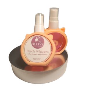 Peach whispers perfume