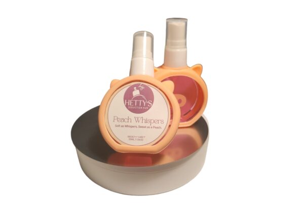 Peach whispers perfume