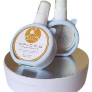 Spiced amberwood perfume