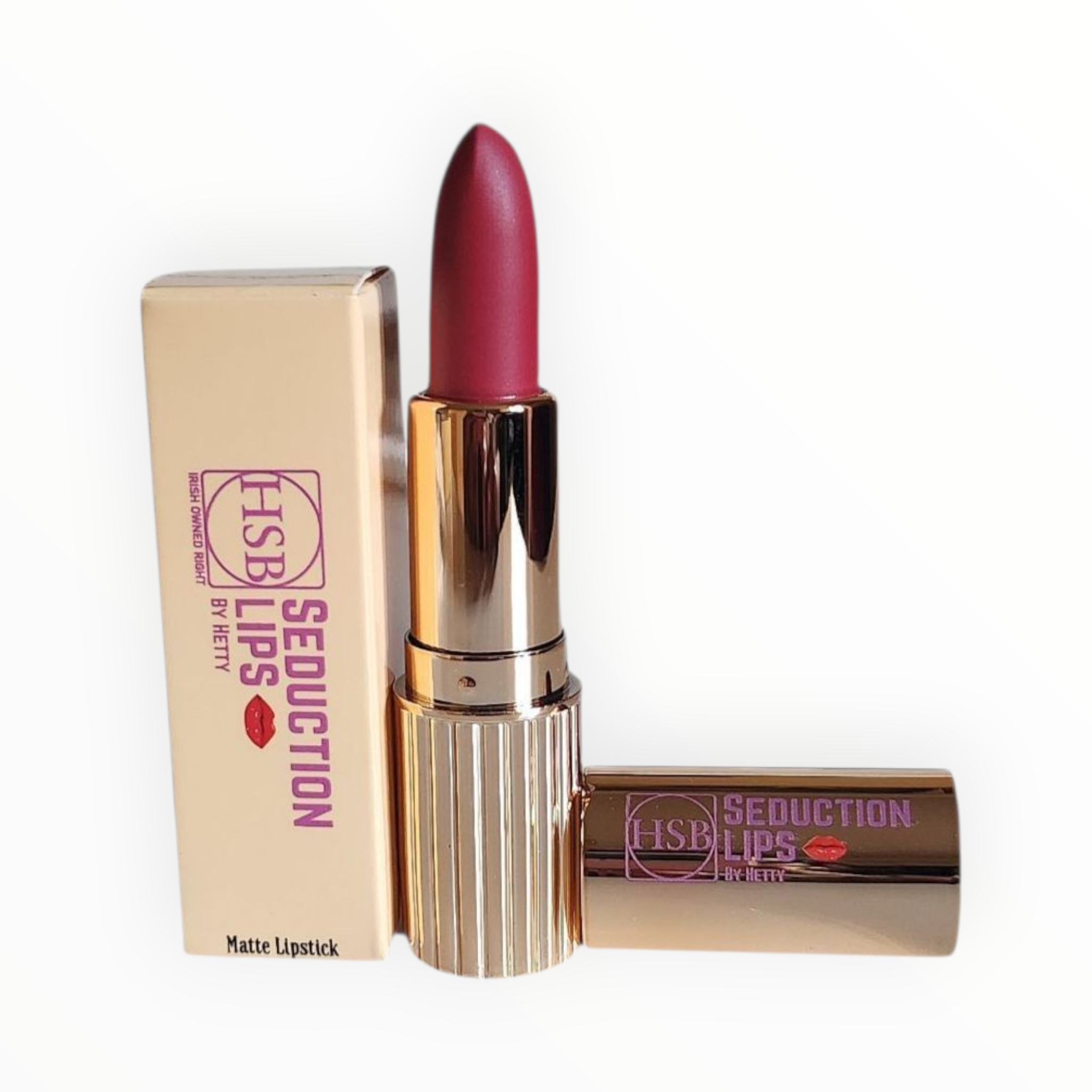 Gold Tube Matte Lipstick