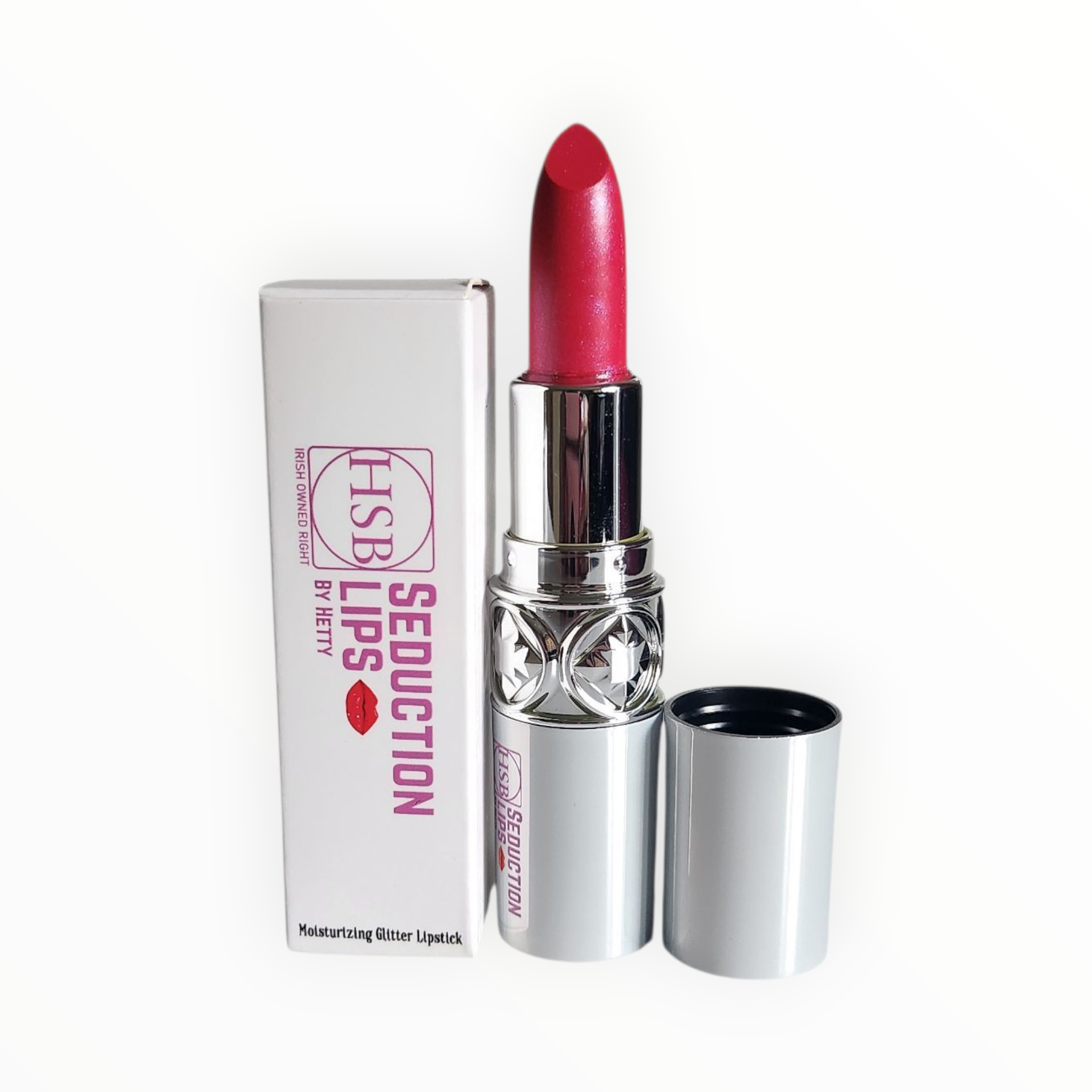 Moisturising Glitter Lipstick Long-Lasting Colour