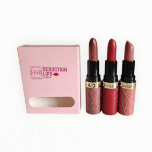 3-Piece Set Matte Lipstick