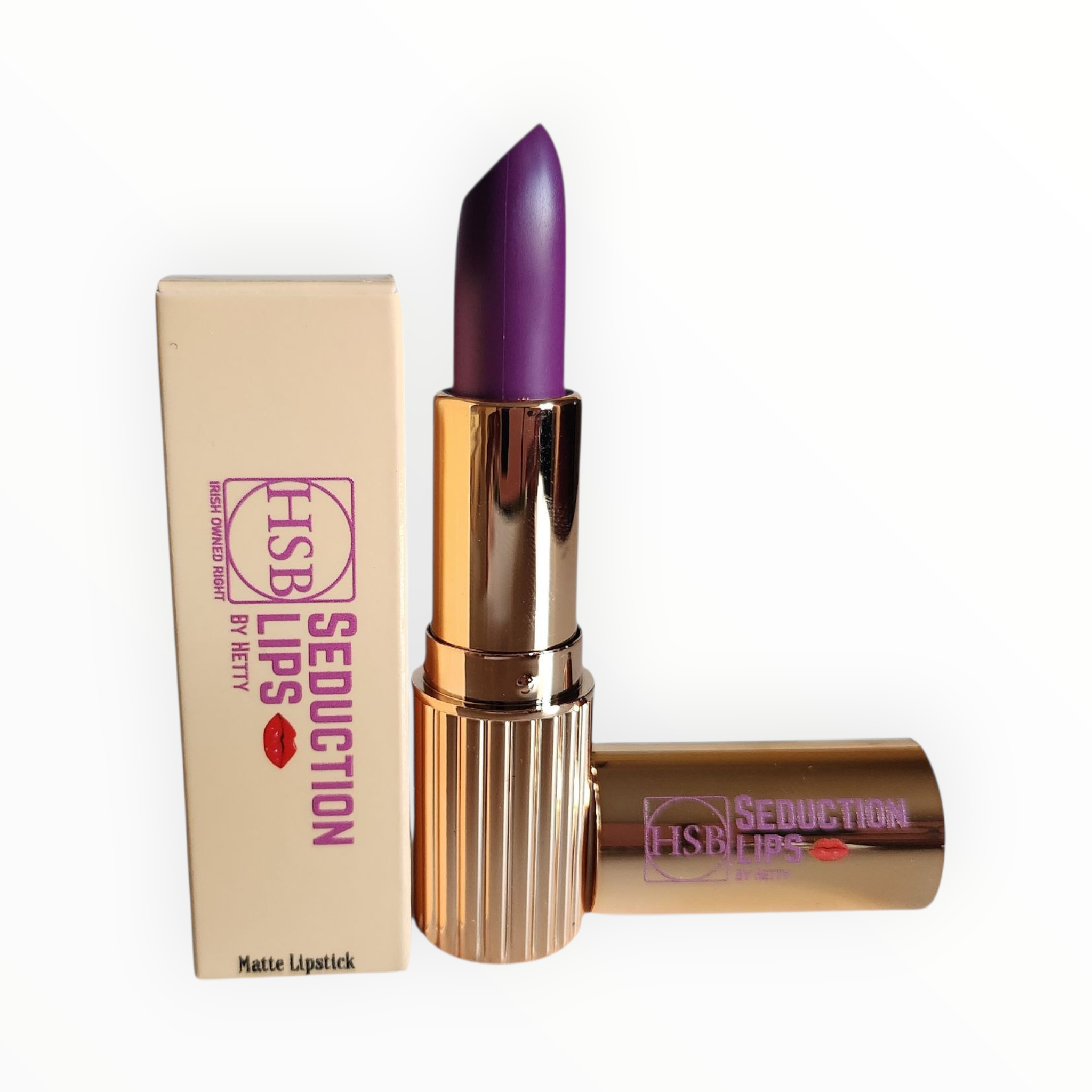 Gold Tube Matte Lipstick