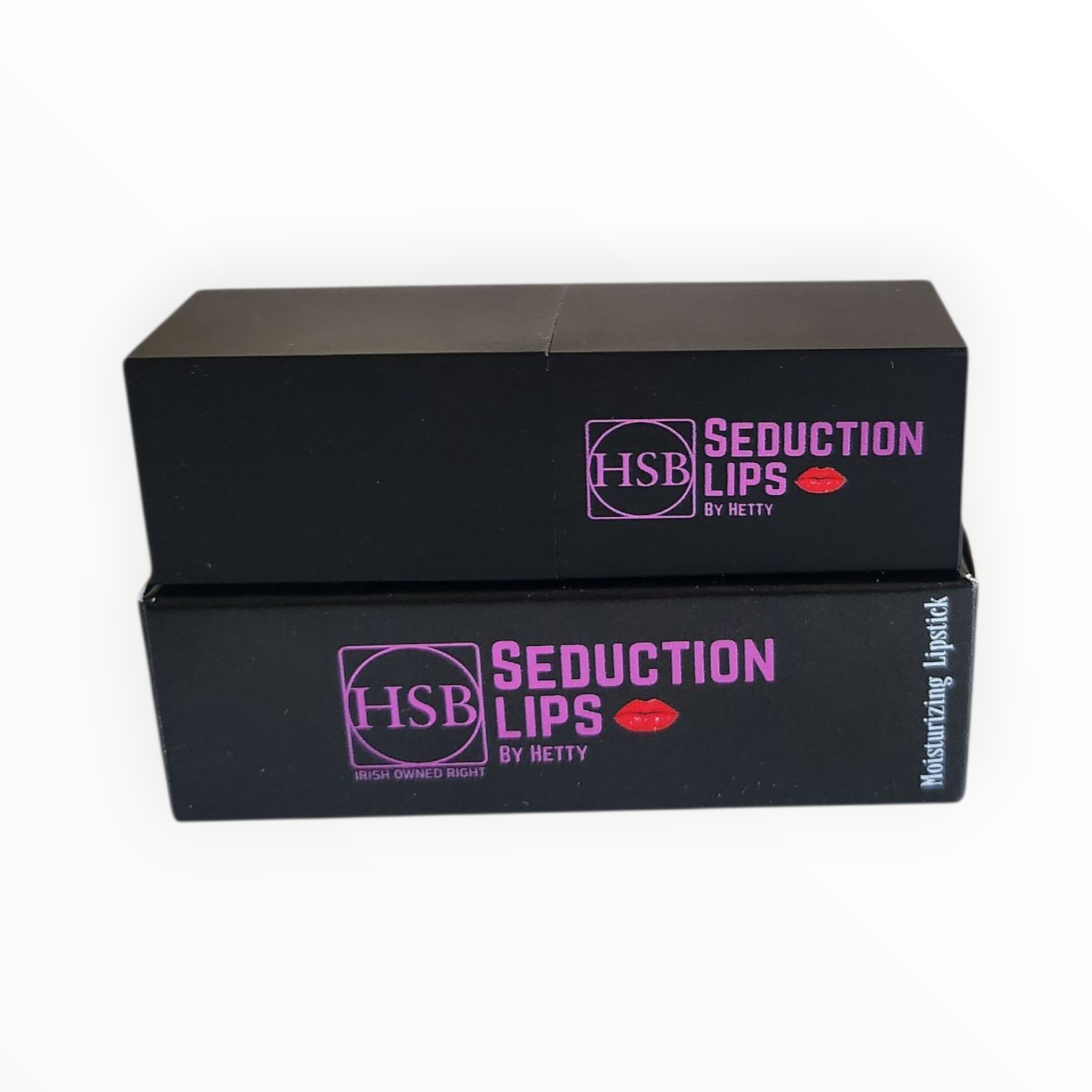 Black tube magnetic buckle lightweight moisturising lipstick - Image 2