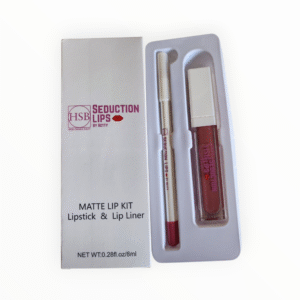 Matte Liquid Lipstick & Lip Liner Set